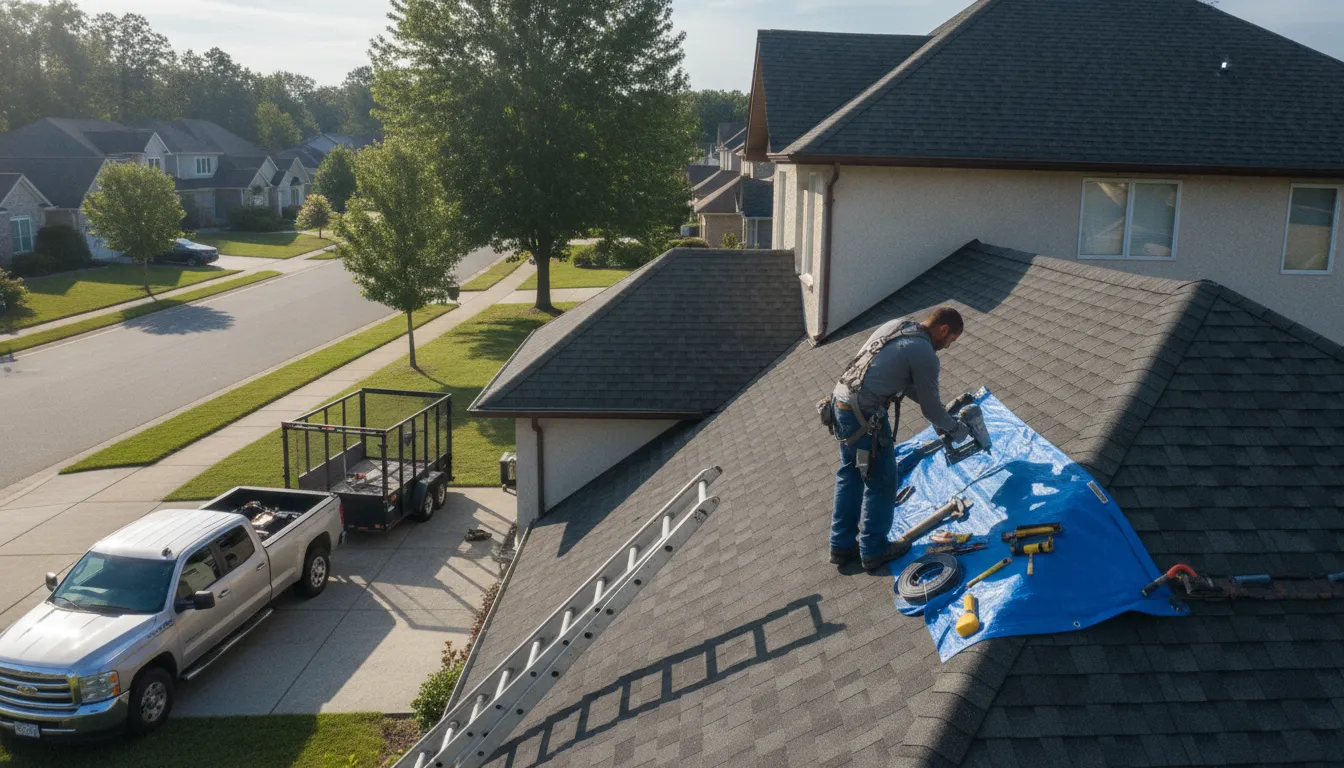 Trusted Roofing for Tingley Homes & Businesses